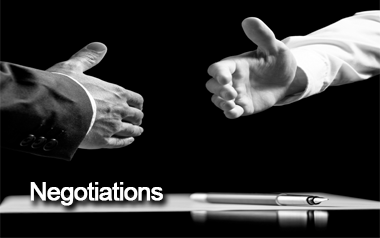 negotiations